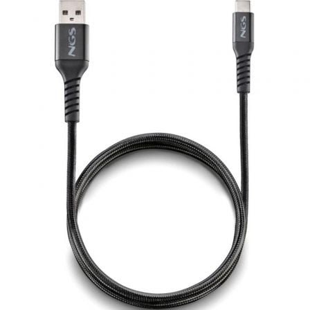 Cable USB 2.0 NGS KNOT-AC/ USB Macho